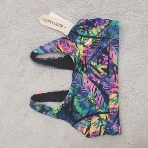 NWT Inspired Hearts Sports Bra